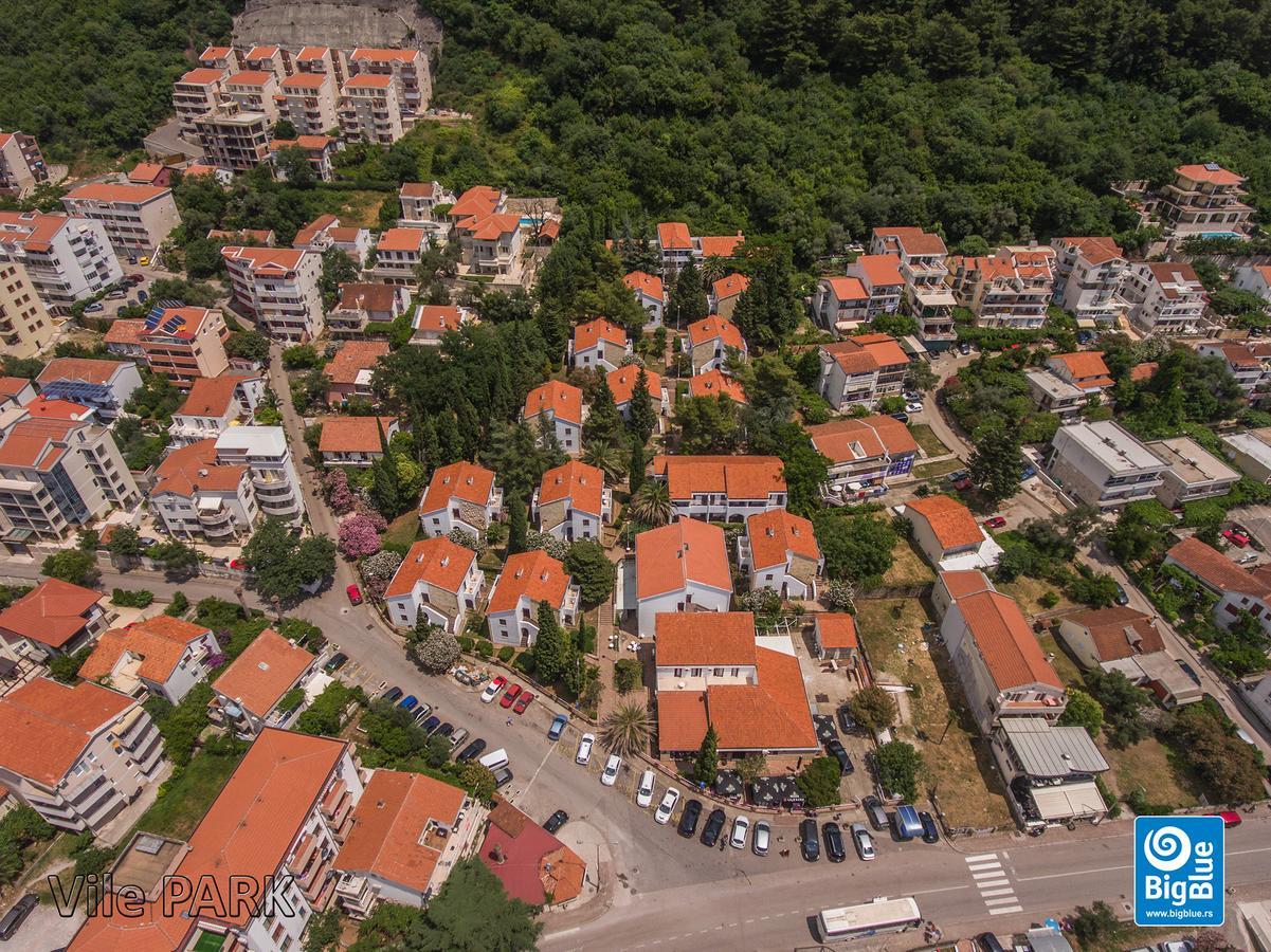 Holiday Park Vile Park Budva Eksteriør bilde