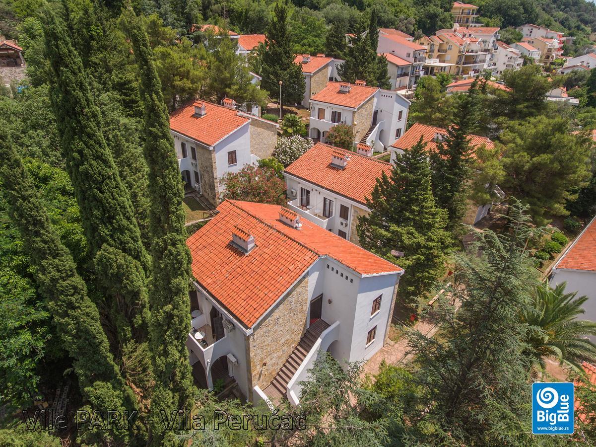 Holiday Park Vile Park Budva Eksteriør bilde