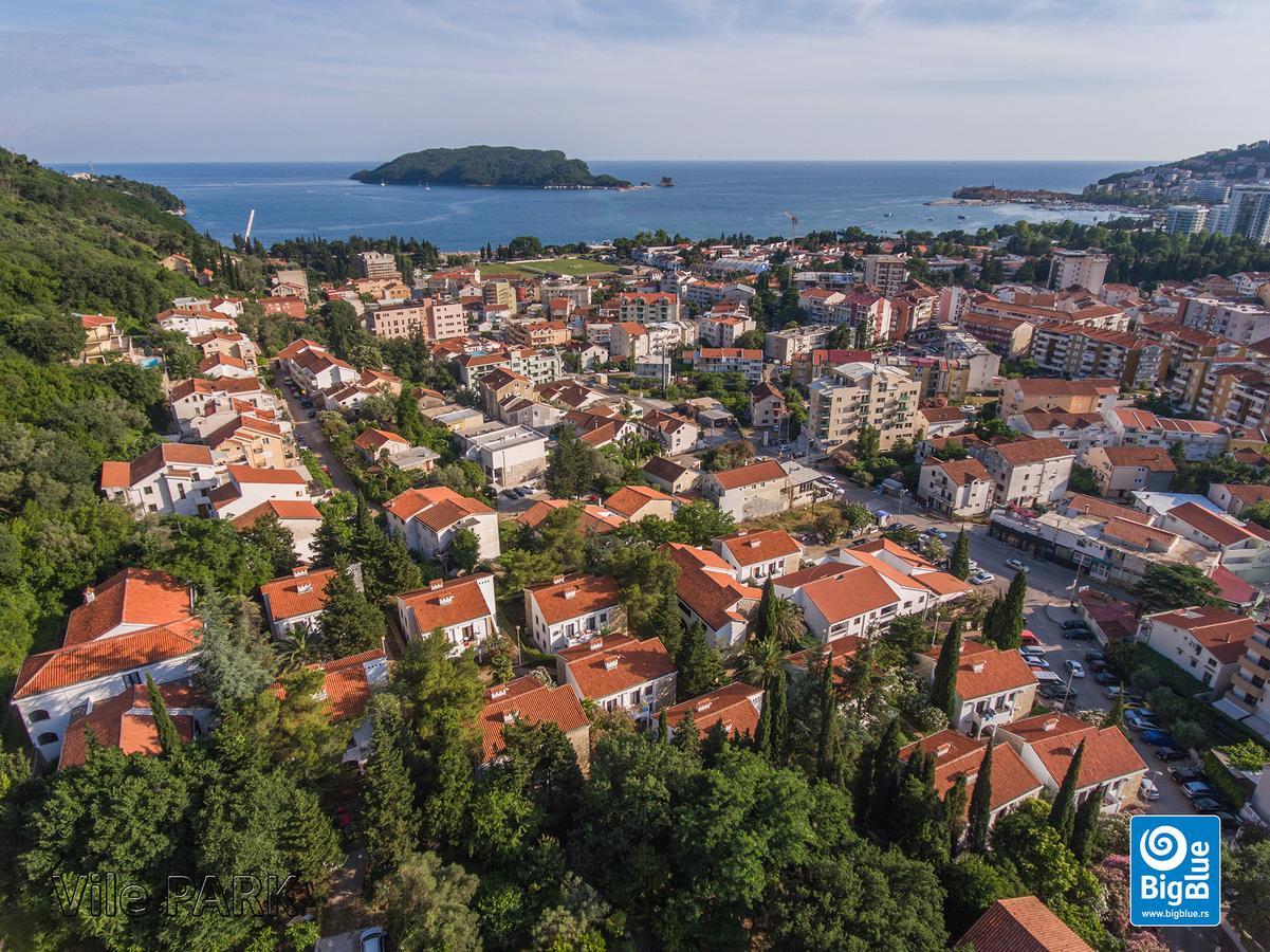 Holiday Park Vile Park Budva Eksteriør bilde